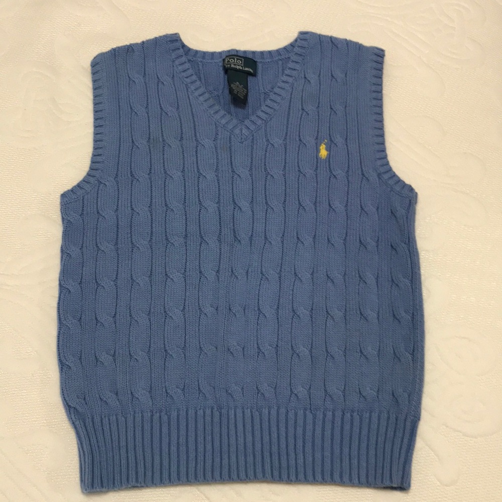 Child’s sweater vest
